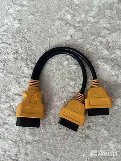 Obd2 тройник разветвитель