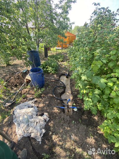 Абиссинская скважина бурение