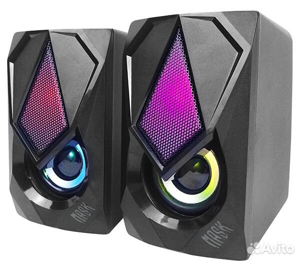 Колонки 2.0 Qumo Mask AS004