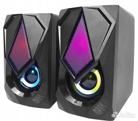 Колонки 2.0 Qumo Mask AS004