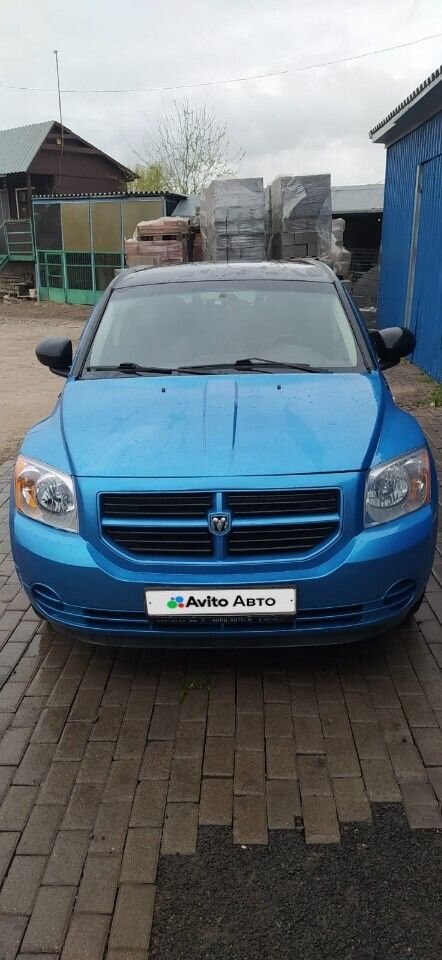 Dodge Caliber: фото владельца