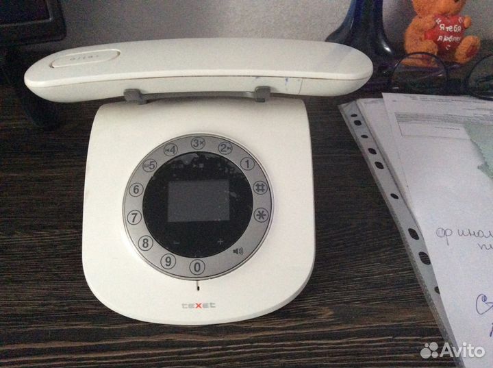 Радиотелефонный аппарат tenet TX-D7955A, с автоотв