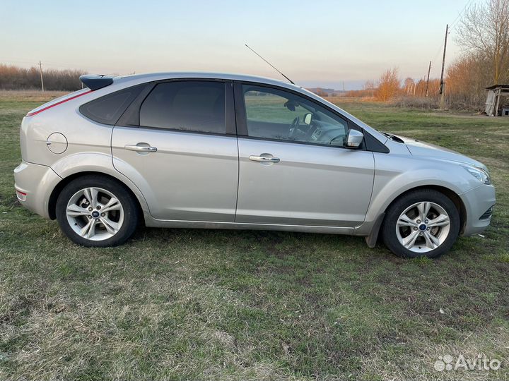 Ford Focus 2.0 AT, 2008, 204 000 км