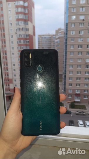 Мобильные телефоны бу tecno