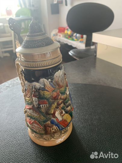 Коллекционная пивная кружка