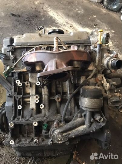 Пежо 206 двигатель 1.4 KFW 10FSR6