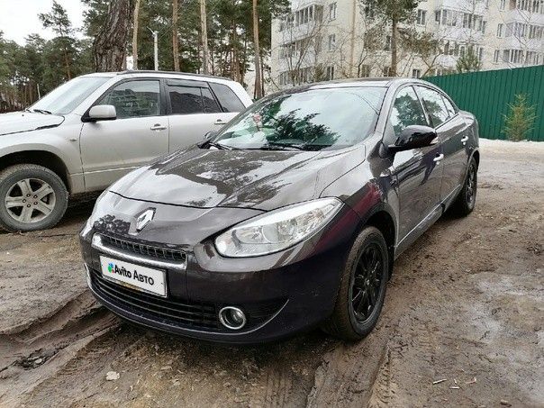 Renault Fluence: фото владельца