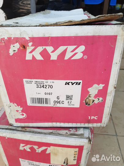 Задние стойки rx 300