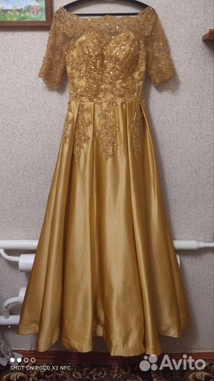 Платье вечернее, на выпускной