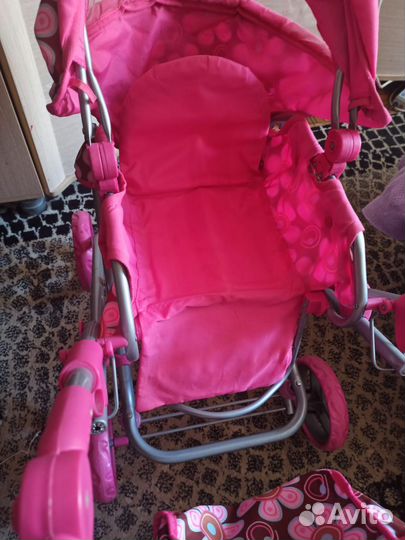 Коляска кукольная