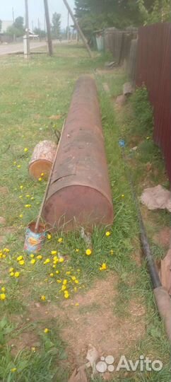 Емкость для воды металлическая