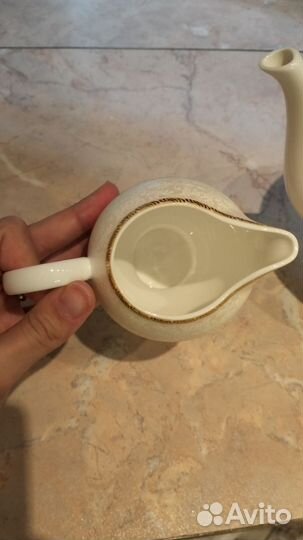 Чайник и молочник бу