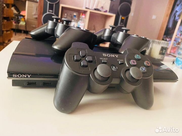 Sony PS3 прошитая