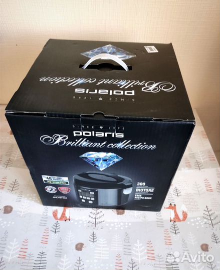 Мультиварка polaris новая