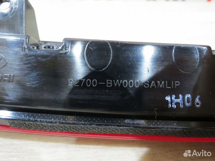 Стоп сигнал спойлера Hyundai Creta 2