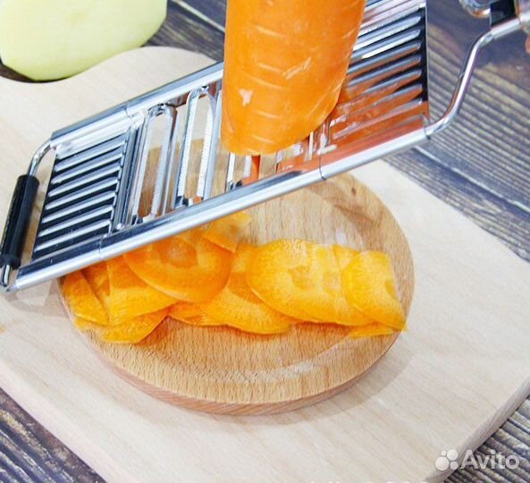 Терка для корейской моркови, капусты, овощерезка