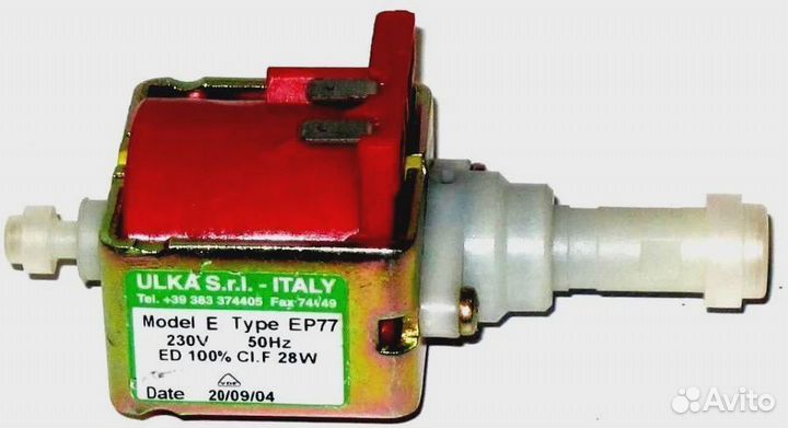 Насос-помпа ulka EP8 28W для Thomas (Томас)