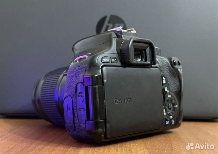 Canon eos 600d kit