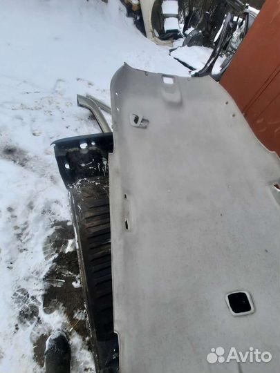 Обшивка потолка mitsubishi pajero sport 2