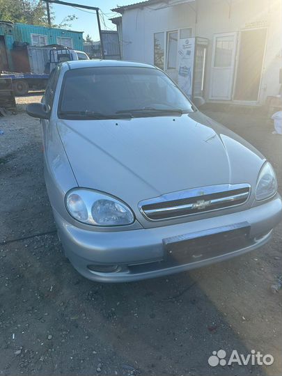 В разборке Шевролет ланос 2010 год
