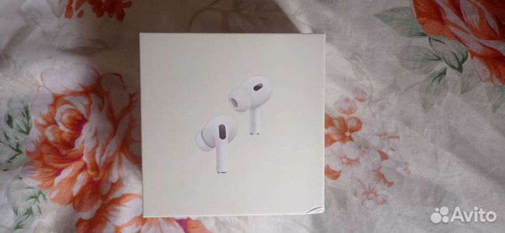 Беспроводные наушники apple airpods pro 2