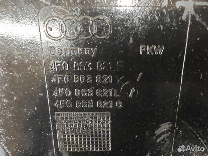 Защита двигателя Audi A6 C6