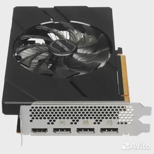 Видеокарта ASRock (A380 CLI 6GO) Intel Arc A380 6G