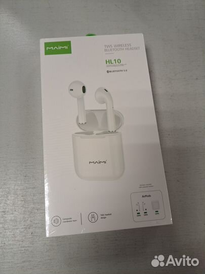 Беспроводные наушники TWS Maimi HL10
