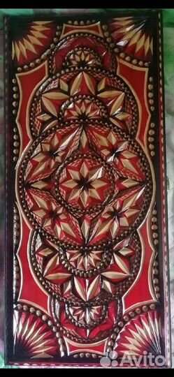 Нарды ручной работы