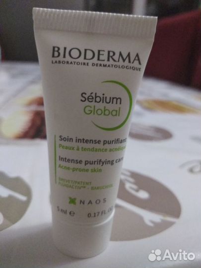 Bioderma Sebium Global, 5 мл