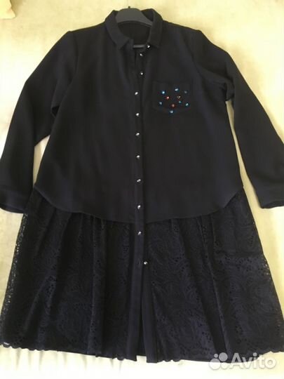 Платье-рубашка