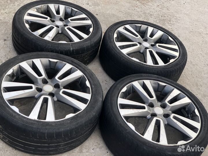 Колеса в сборе r17 летние