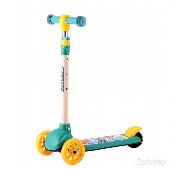 Самокат 3-х колесный GT806