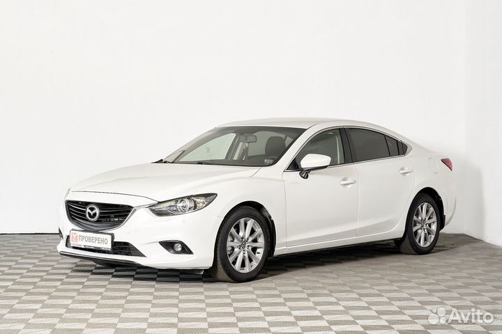 Mazda 6 2.0 AT, 2013, 146 000 км