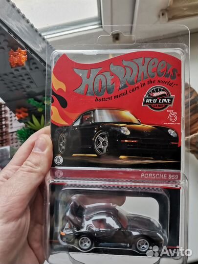 Hot Wheels RLC Porsche 959