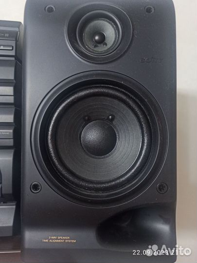 Музыкальный центр sony