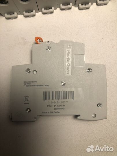 Автоматический выключатель schneider electric