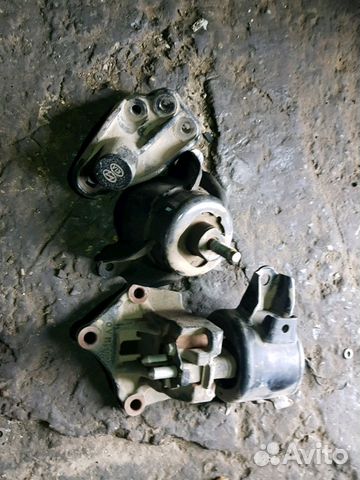 Подушка крепление двигателя хендай солярис