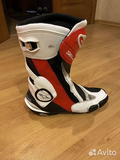 Мотоботы alpinestars smx plus 45