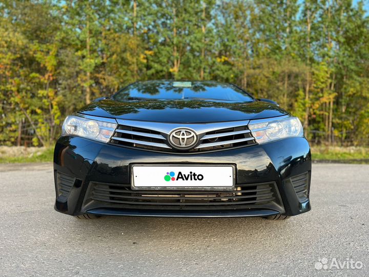Toyota Corolla 1.6 CVT, 2014, 144 500 км