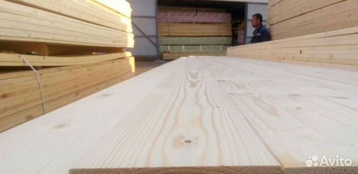 Доска обрезная 1 сорт