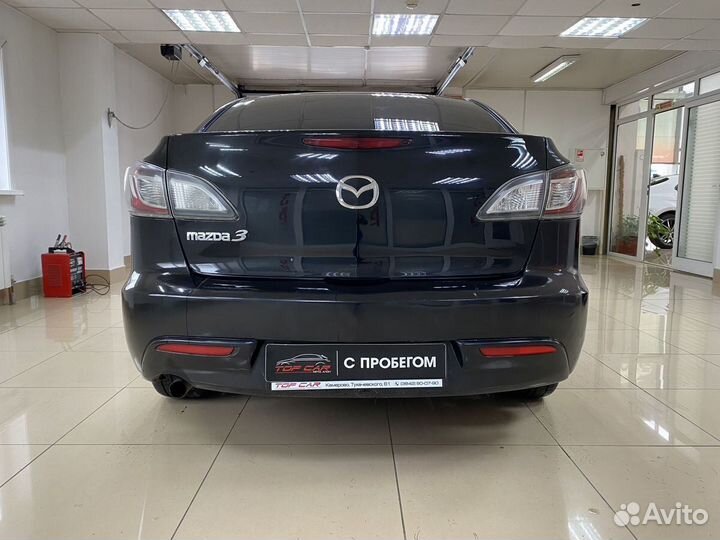 Mazda 3 1.6 AT, 2011, 244 000 км