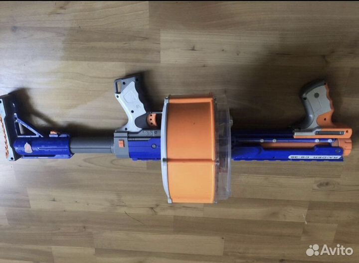 Бластер Nerf