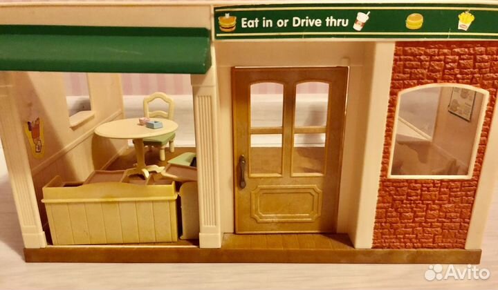 Sylvanian Families Ресторан: Гамбургер