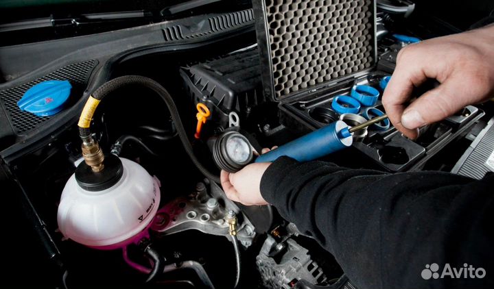 Опрессовка кондиц. Hyundai Tucson 2015-2018