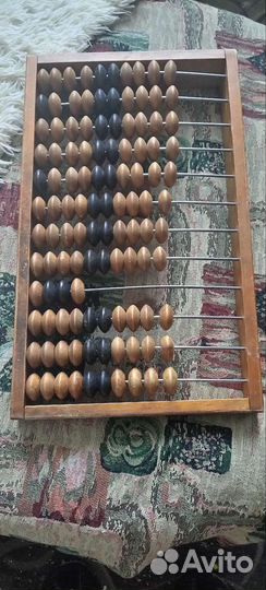 Счеты деревянные СССР