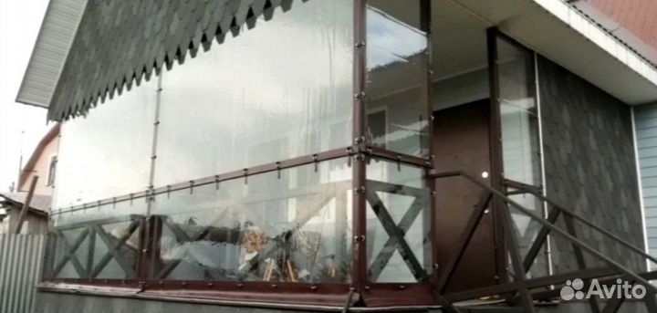 Мягкие гибкие окна для веранды