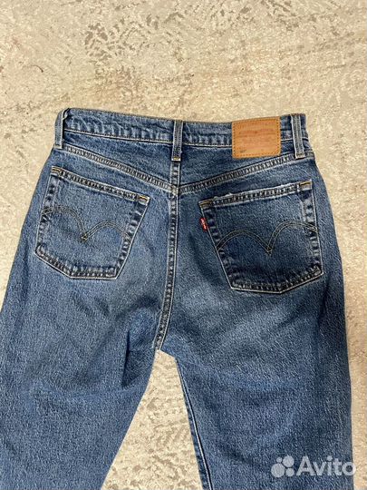 Женские джинсы levis 501 27