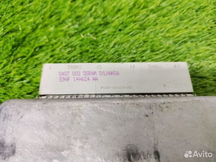 Блок управления двс Ford Focus 1 cdda 1.6 2004