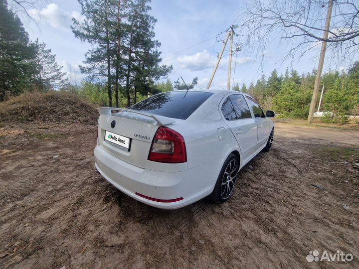 Skoda Octavia RS 2.0 AMT, 2012, 210 000 км